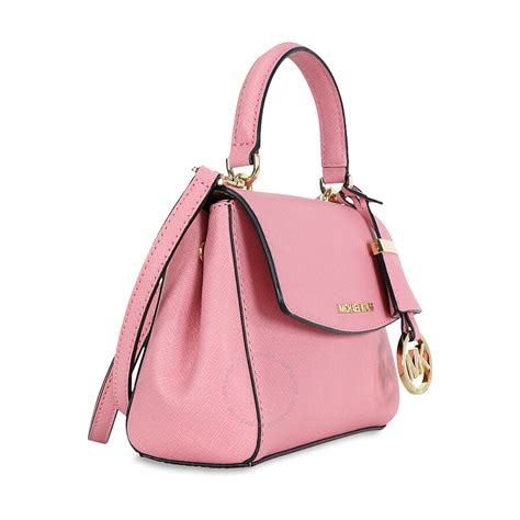 misty rose michael kors purse|Michael Kors Ava Extra Small Saffiano Leather Crossbody .